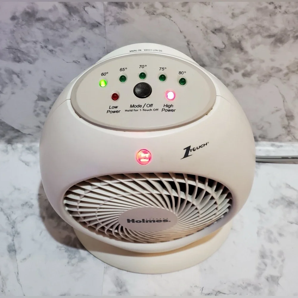 Holmes Compact Heater Fan HFHVP2 1500 Watt Space Heater - Picture 4 of 6